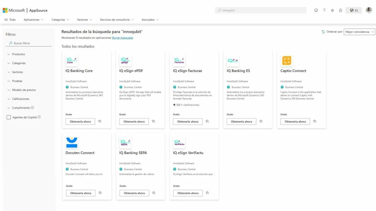 apps certificadas