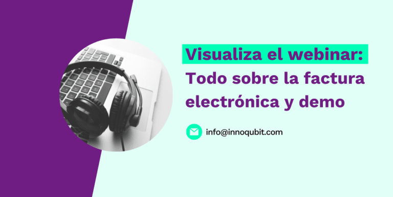 Visualiza el webinar: Factura Electrónica y Demo