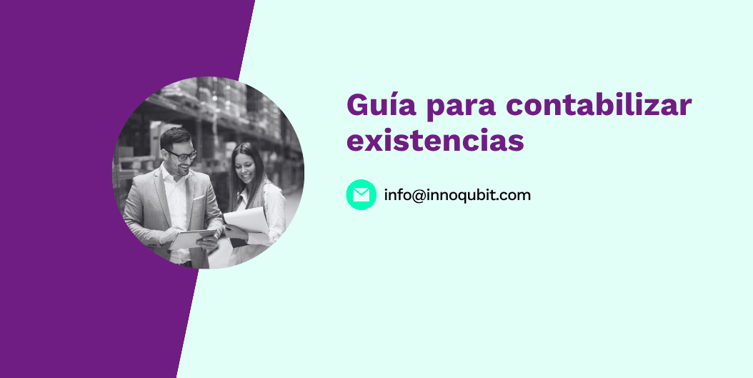 contabilizar existencias