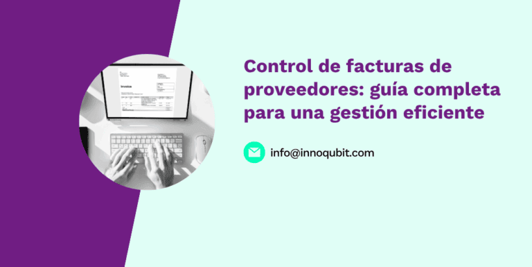 control de facturas de proveedores