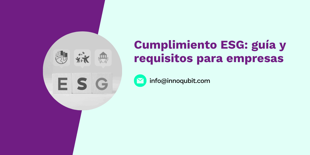 Cumplimiento ESG software