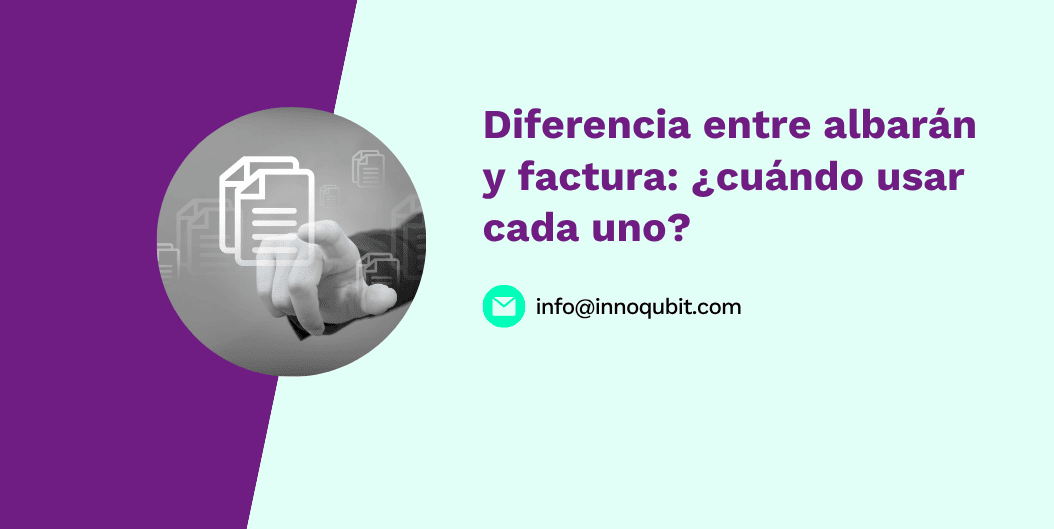 diferencia entre albaran y factura