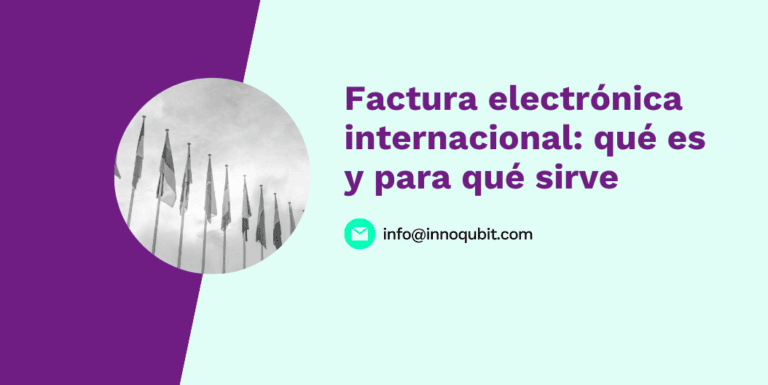 factura electronica internacional