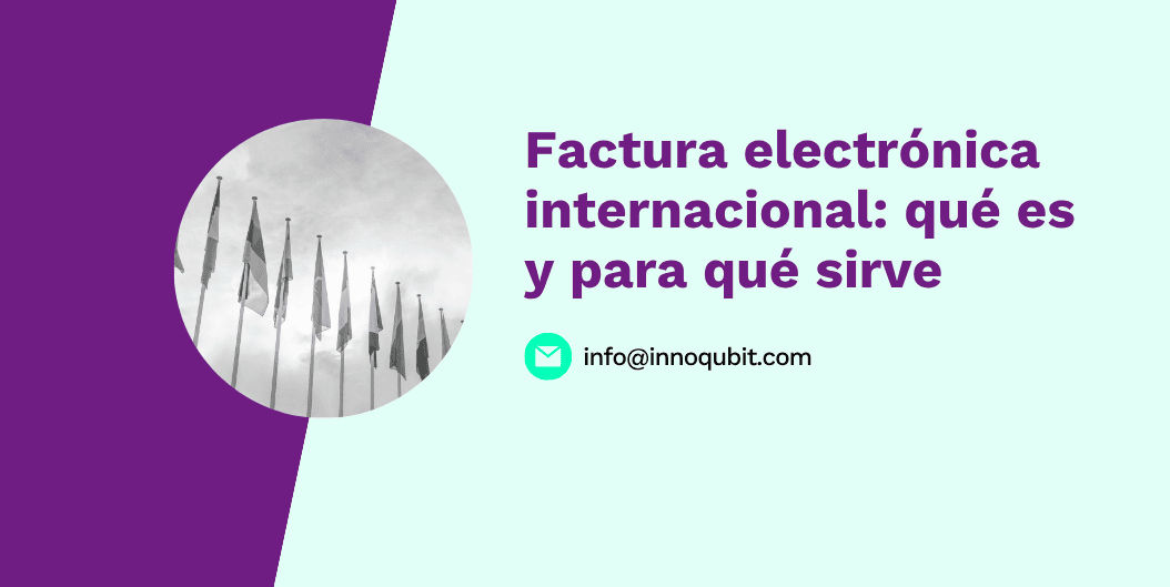 factura electronica internacional