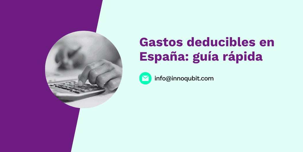 Gastos deducibles