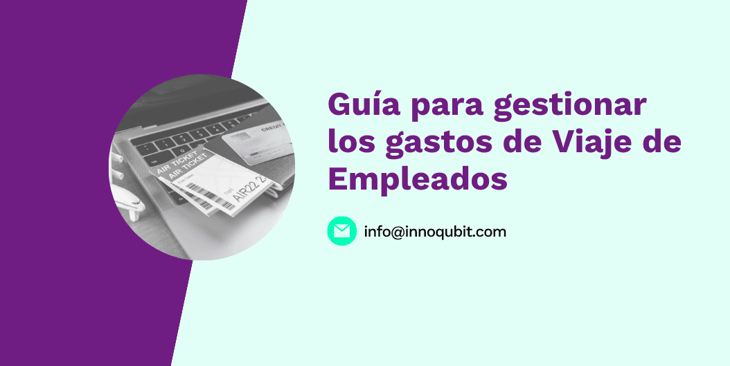 gestionar gastos viaje empleados