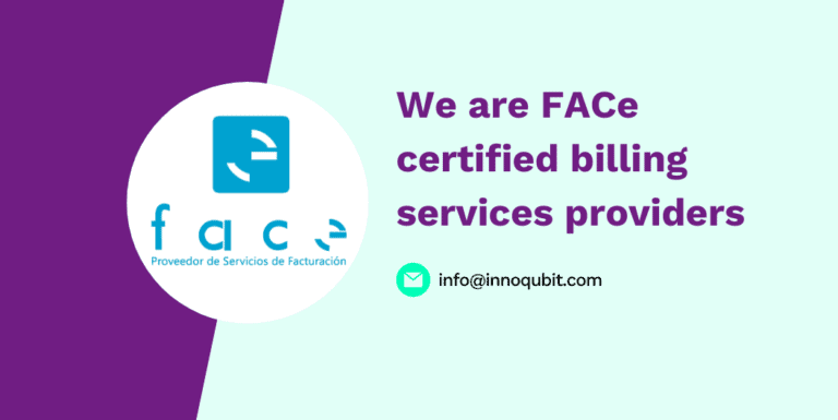 InnoQubit is a certified Invoicing Services Company by FACe