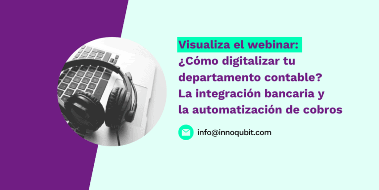 Webinar: ¿Cómo digitalizar tu departamento contable?