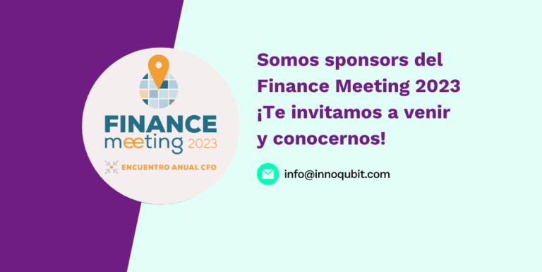 Somos sponsors del Finance Meeting 2023. Te invitamos a venir y conocernos
