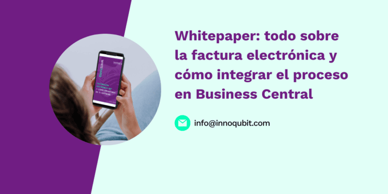 Whitepaper: todo sobre la factura electrónica y cómo implantarla en Business Central