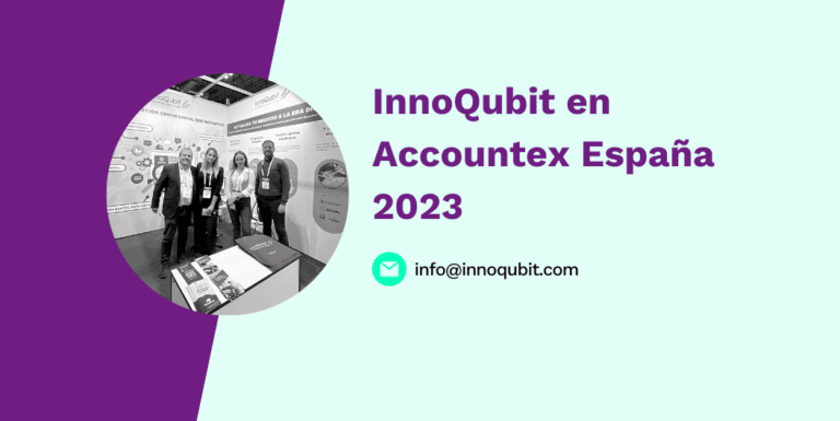 InnoQubit en Accountex España 2023