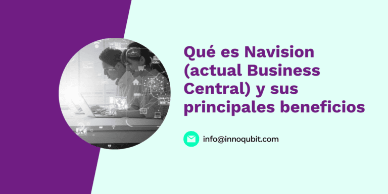 ¿Qué es Navision?