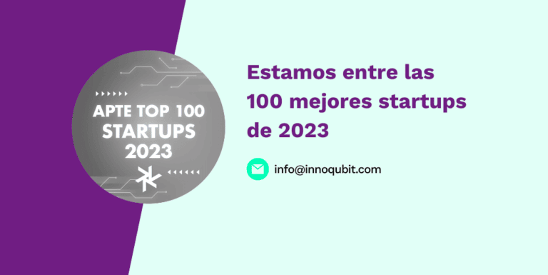 Estamos entre las 100 mejores startups de 2023
