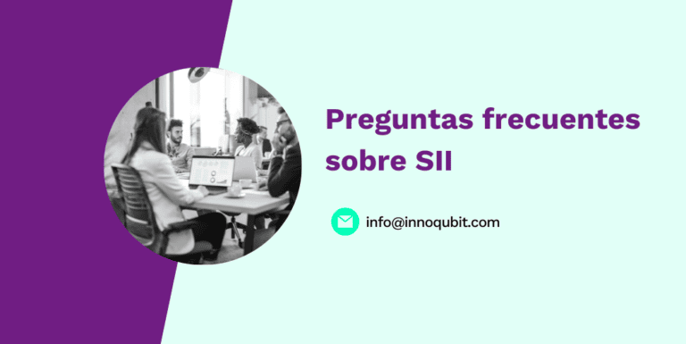 Preguntas frecuentes sobre SII