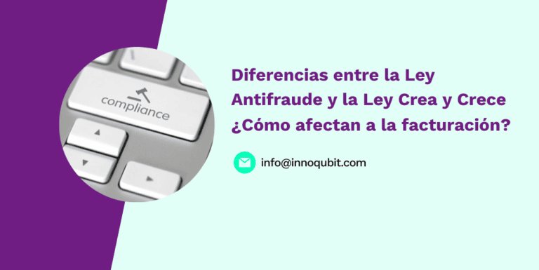 Diferencias entre la Ley Antifraude y la Ley Crea y Crece