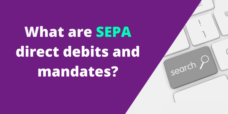 What are SEPA direct debits and mandates?