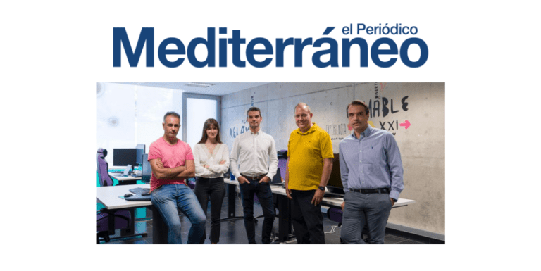 We have been featured in El Periódico Mediterráneo!