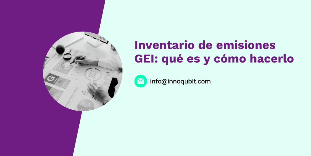inventario de emisiones de gases de efecto invernadero GEI