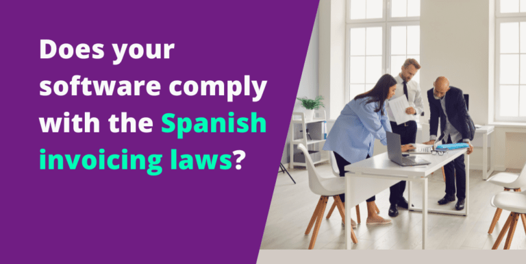 Does your software comply with the Spanish invoicing and TicketBAI laws?