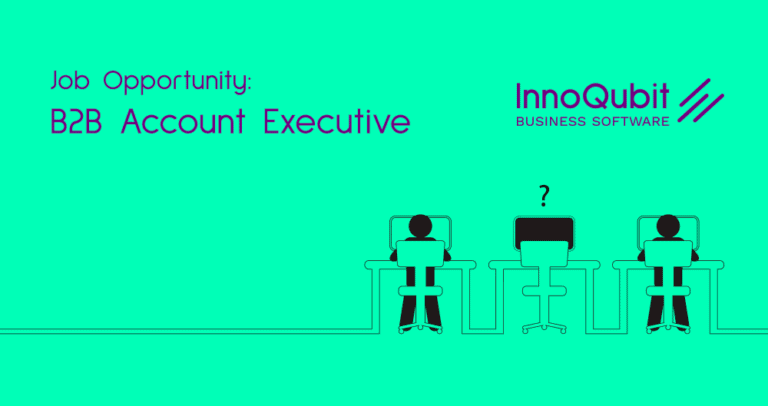 Job Opportunity as B2B Account Executive