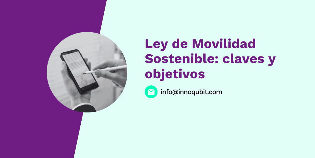 ley movilidad sostenible