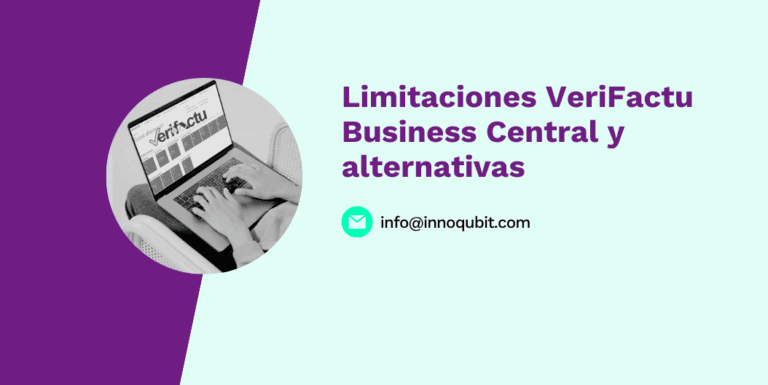 limitaciones VeriFactu Business Central