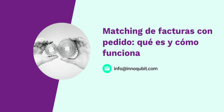 matching para las facturas con pedido