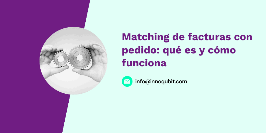 matching para las facturas con pedido