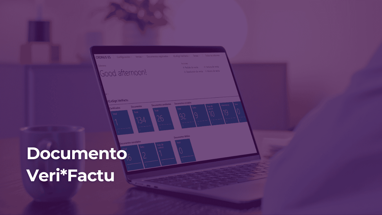 Documento VeriFactu