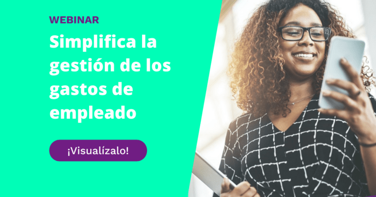 Visualiza el Webinar: Simplifica la gestión de gastos de empleado