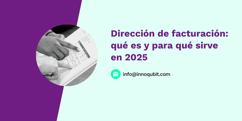que es la direccion de facturacion