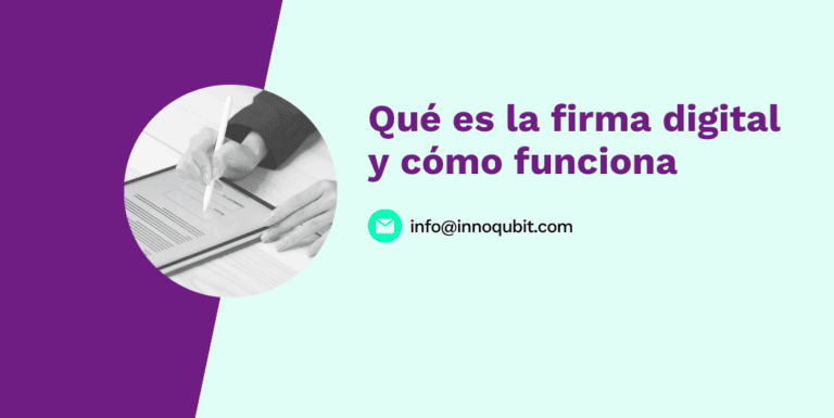 Qué es la firma digital y cómo funciona
