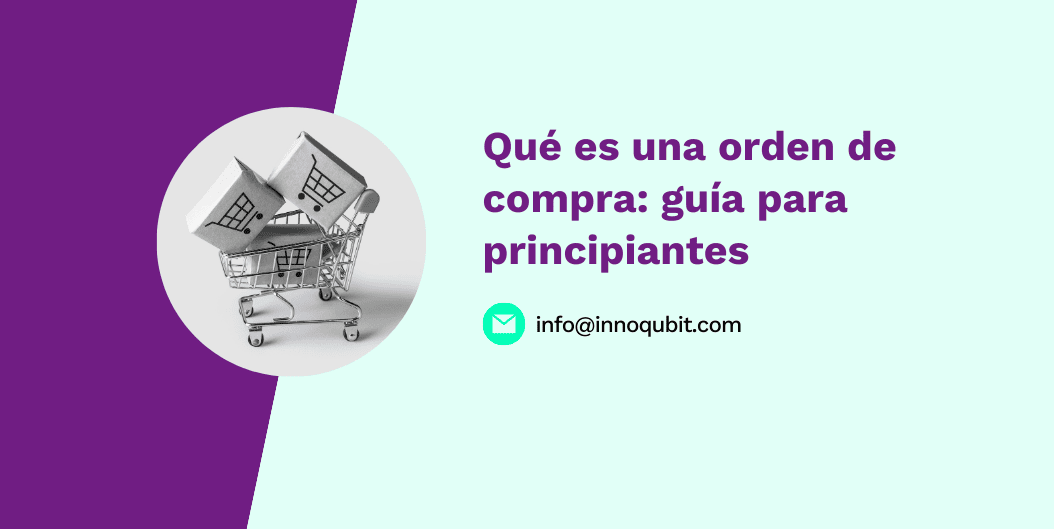que es una orden de compra