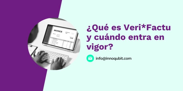 ¿Qué es verifactu y cuándo entra en vigor?