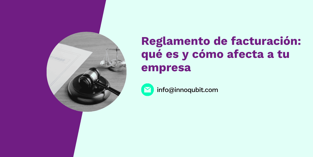 Reglamento de facturacion