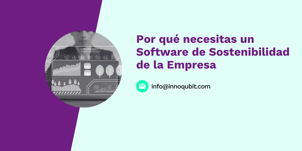 software de sostenibilidad de la empresa