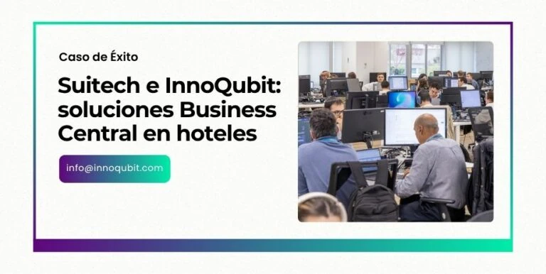 suitech innoqubit soluciones business central