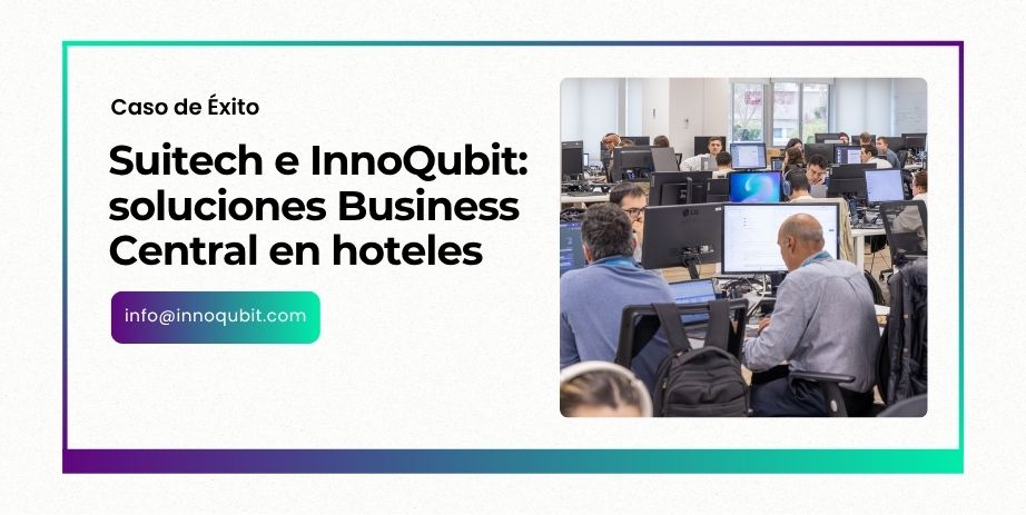 suitech innoqubit soluciones business central