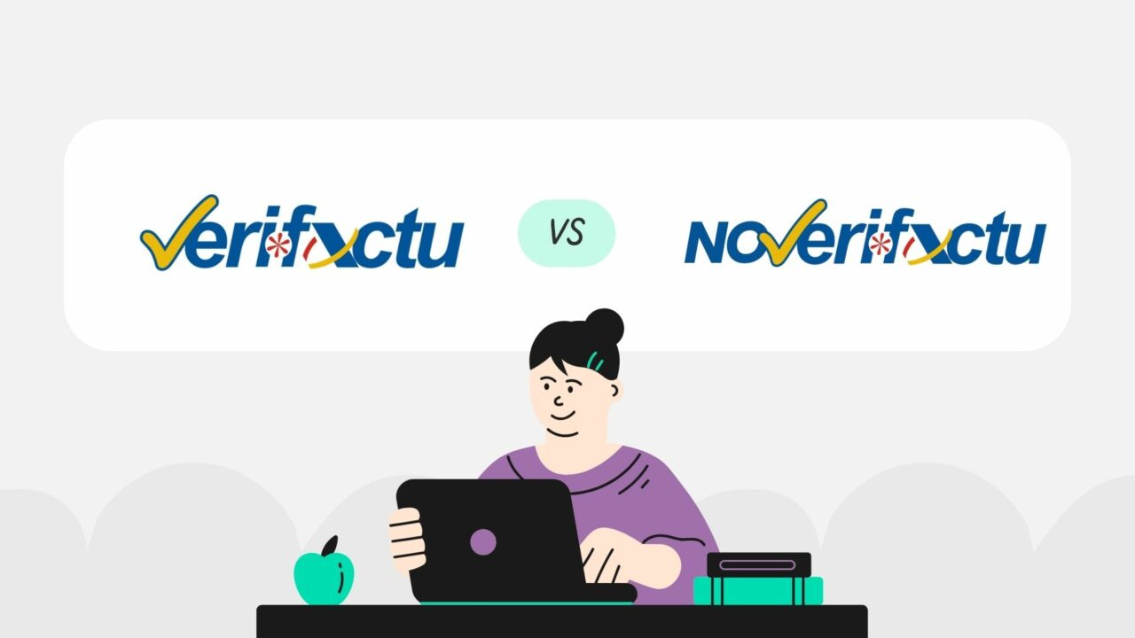 verifactu vs no verifactu