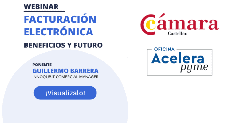 Visualiza el webinar: Factura electrónica, beneficios y futuro